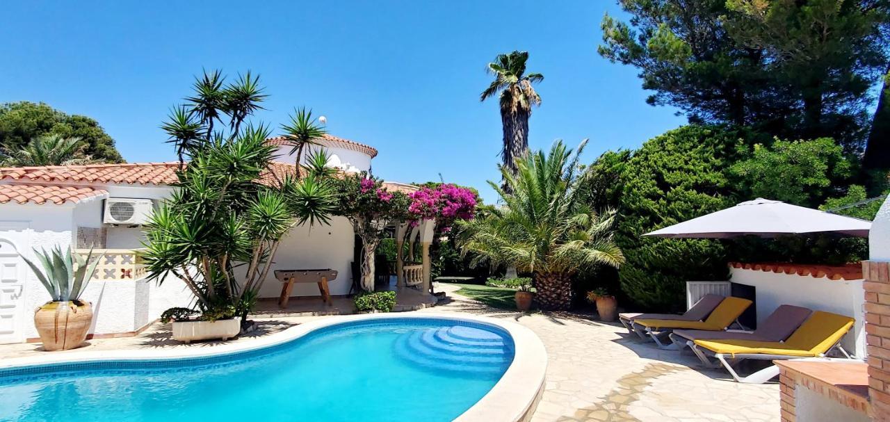 Casa Del Sol Villa L'Ametlla de Mar Exterior photo